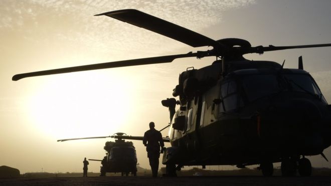 French troops killed in helicopter crash