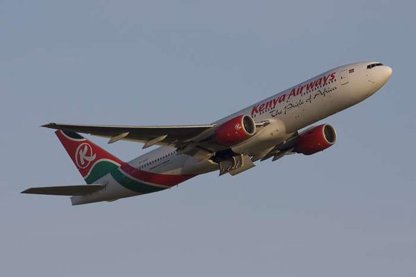 Kenya airways stowaway