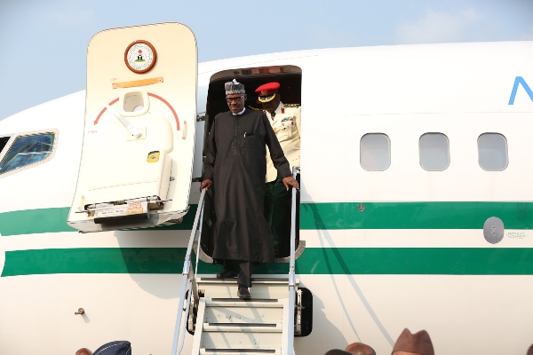 Buhari reduces trips of ministers