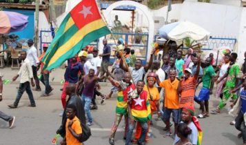 Togo new laws on protests