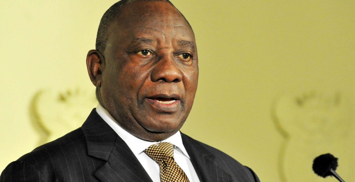 Cyril Ramaphosa