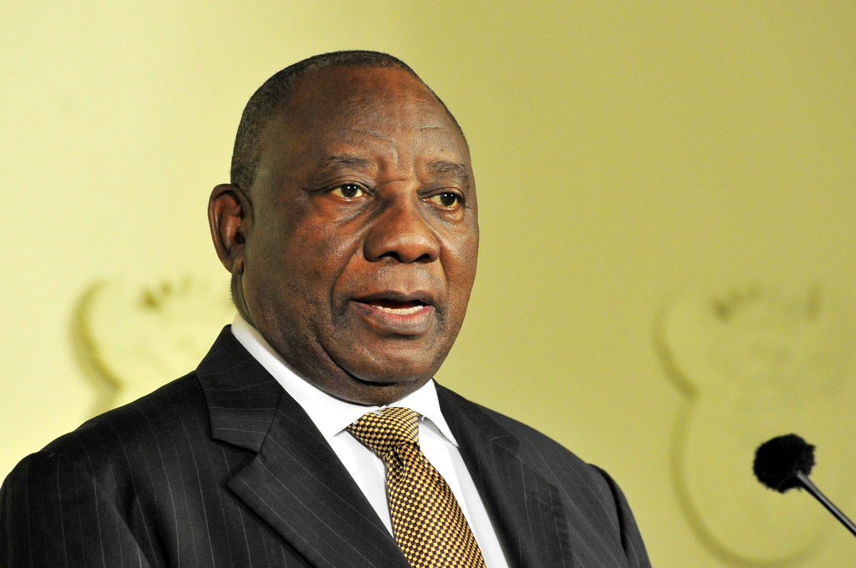 Cyril Ramaphosa