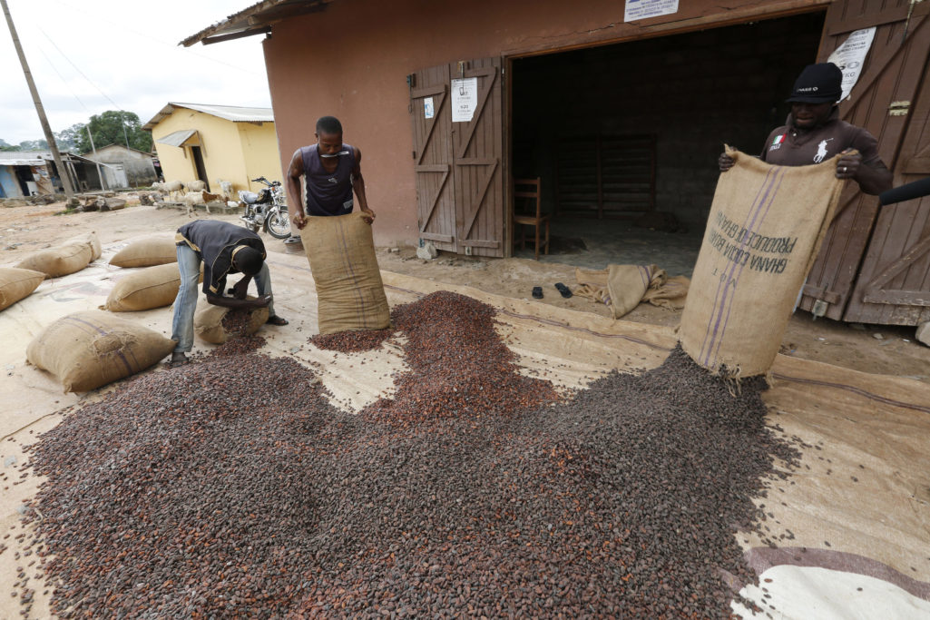 Cocoa production in Ghana