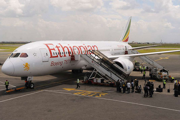 Ethiopian airlines