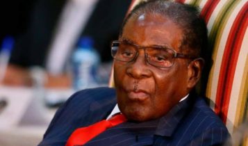 Robert Mugabe hospitalized