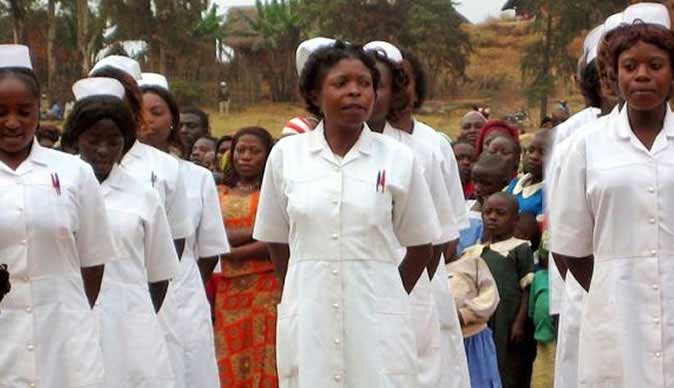 Zimbabwe nurses on strike