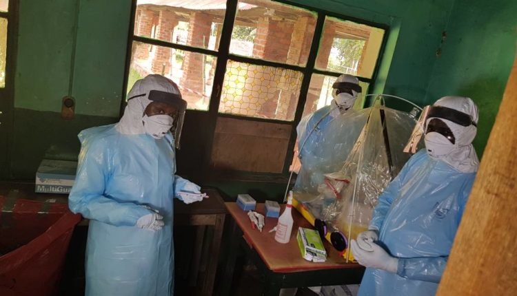 Ebola Vaccine DR Congo