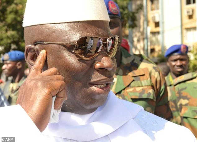 Yahya Jammeh sexual abuse