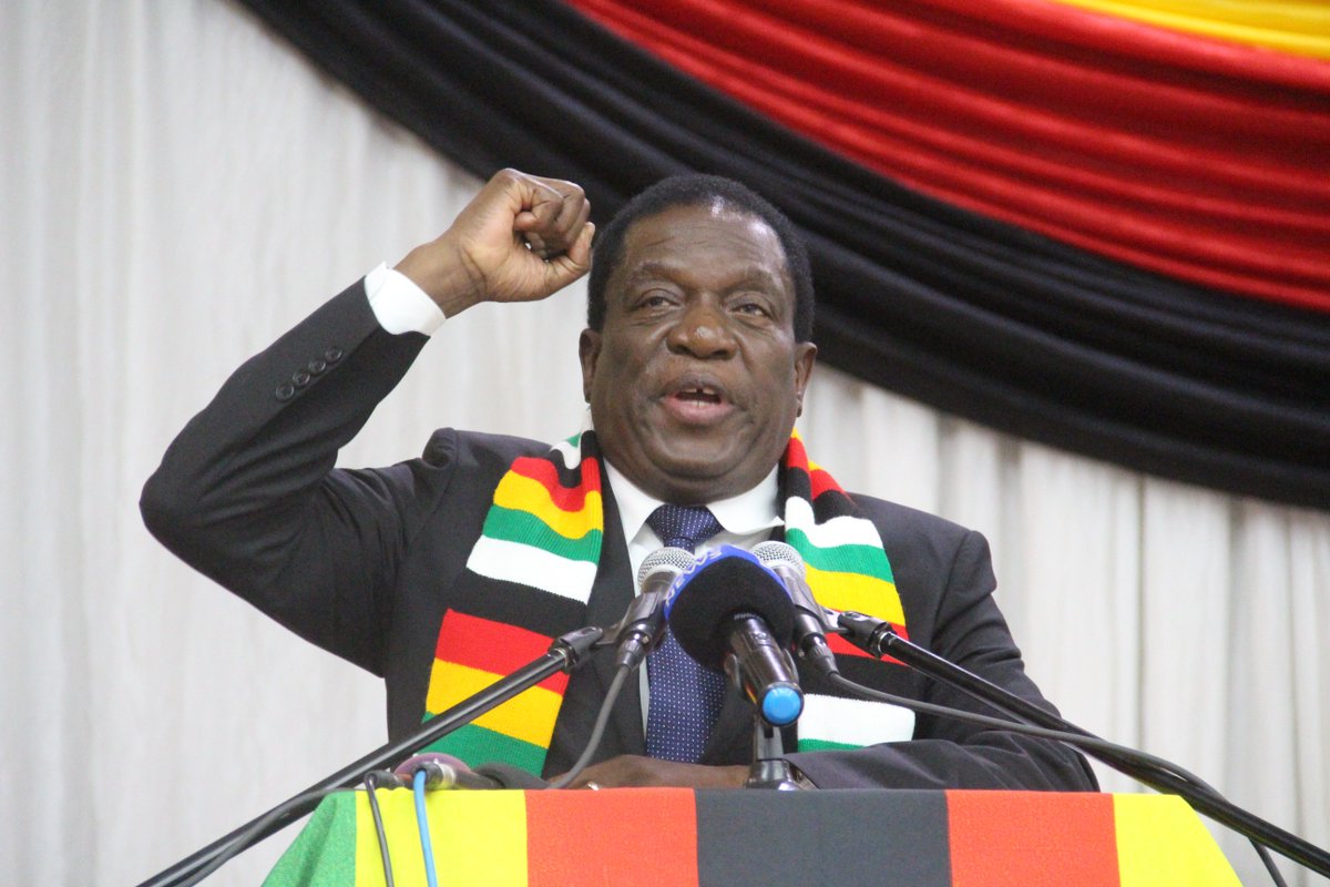 Mnangagwa streets