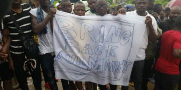 Liberians protest banknote