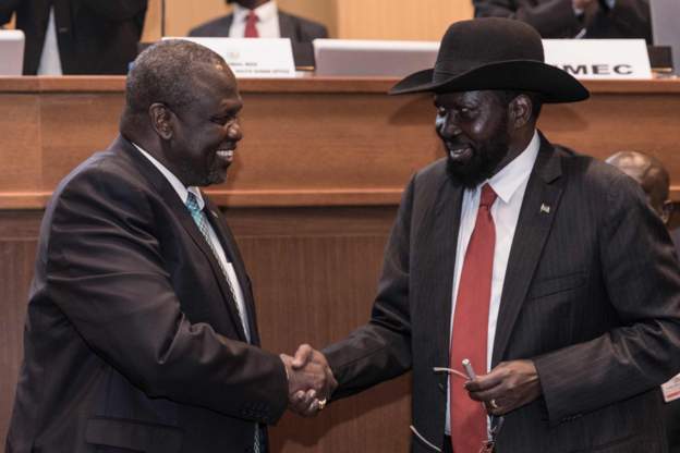 South Sudan peace deal