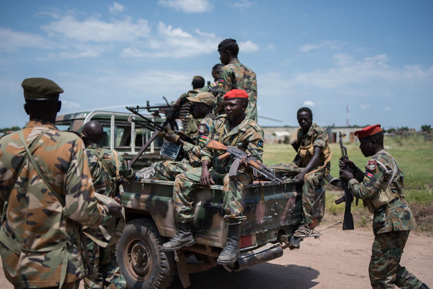 South Sudan tribal war