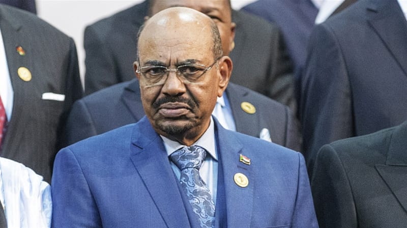 Al-Bashir of Sudan ICC