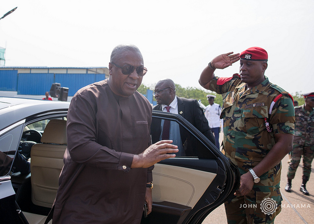 John Mahama