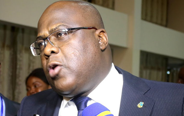 Felix Tshisekedi DR Congo