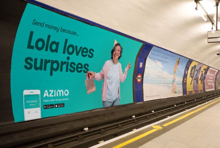 Azimo money transfer