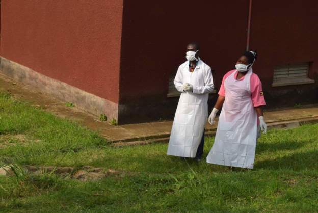 Ebola Uganda