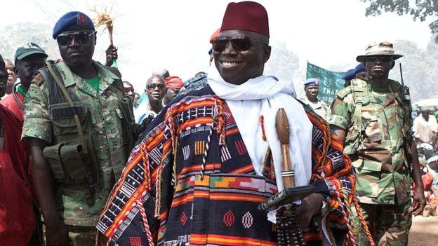 Yahya Jammeh Gambia