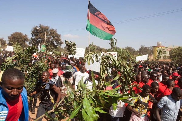 Protests in Malawi