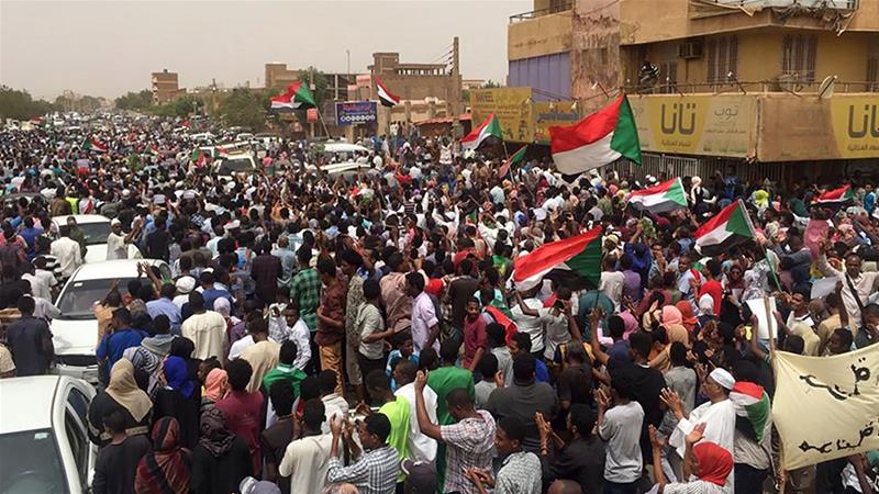 Sudan protest