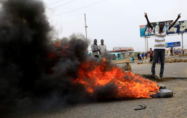 Sudan shooting of students