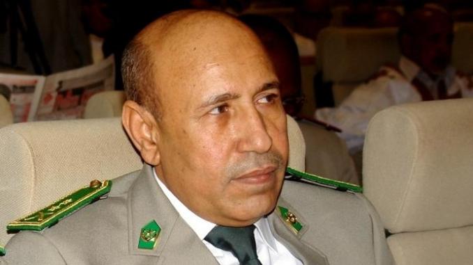 Mauritania Mohamed Ahmed Ould Ghazouani