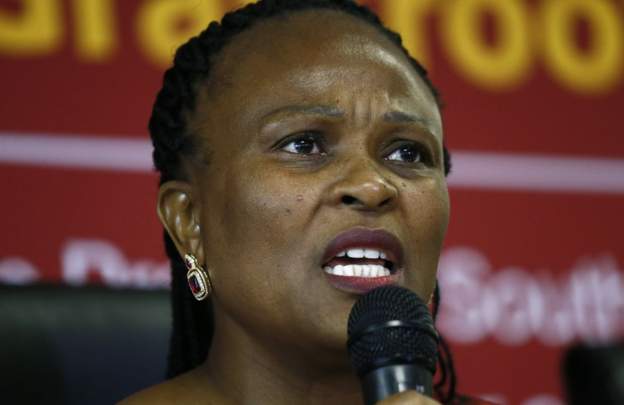 Busisiwe Mkhwebane public protector