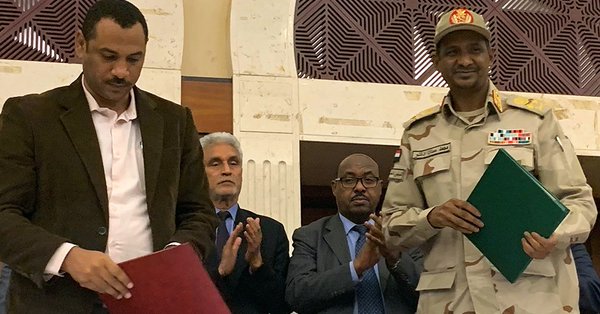 Sudan sign power deal