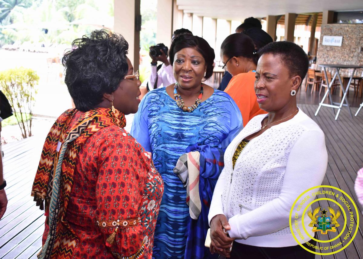 Female politicians in Ghana