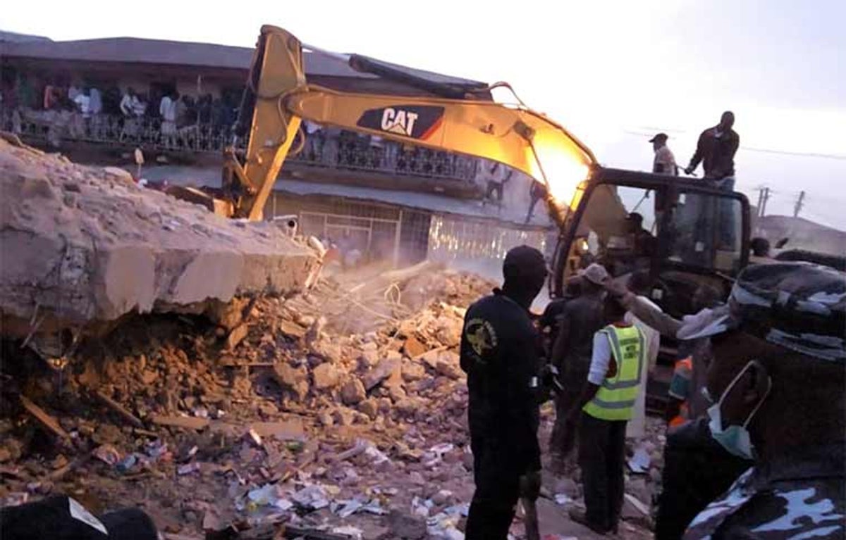 Jos Building collapse