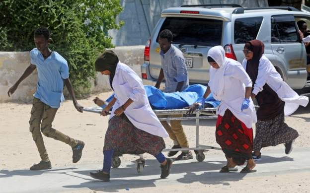 Mogadishu bomb blast