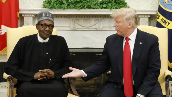 U.S. bans Nigerian officials