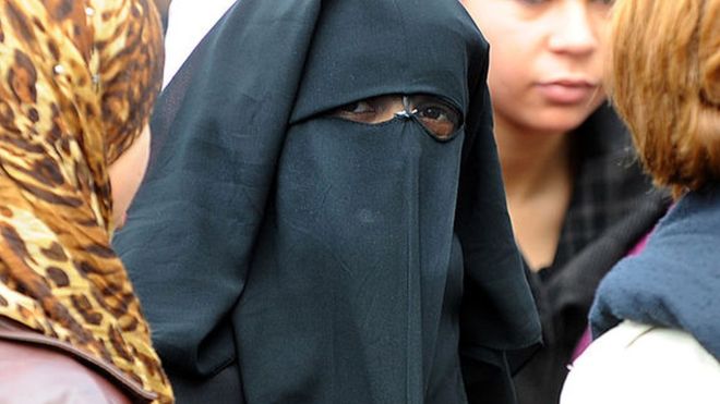 Ban on Niqab