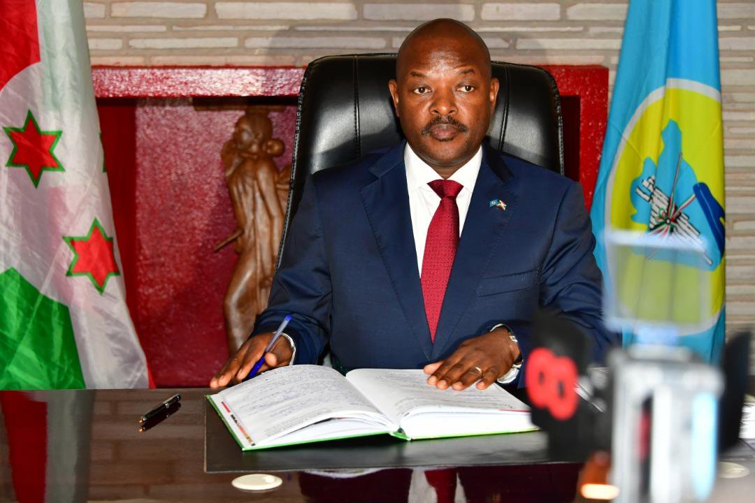 Burundi President Nkurunziza