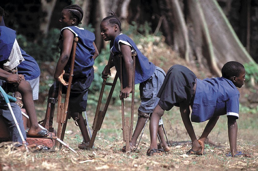 Polio in Ghana