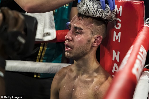 Maxim Dadashev Russian boxer dies