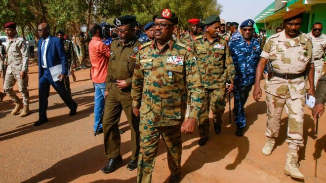 Sudan failed military coup