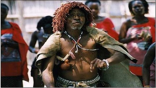 Witch doctors Swaziland