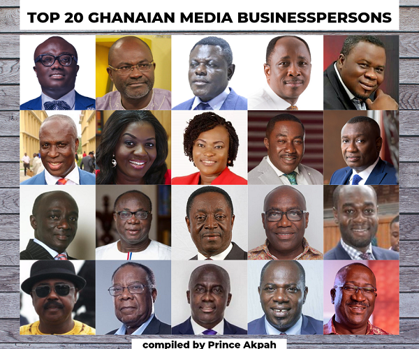 Ghana media persons