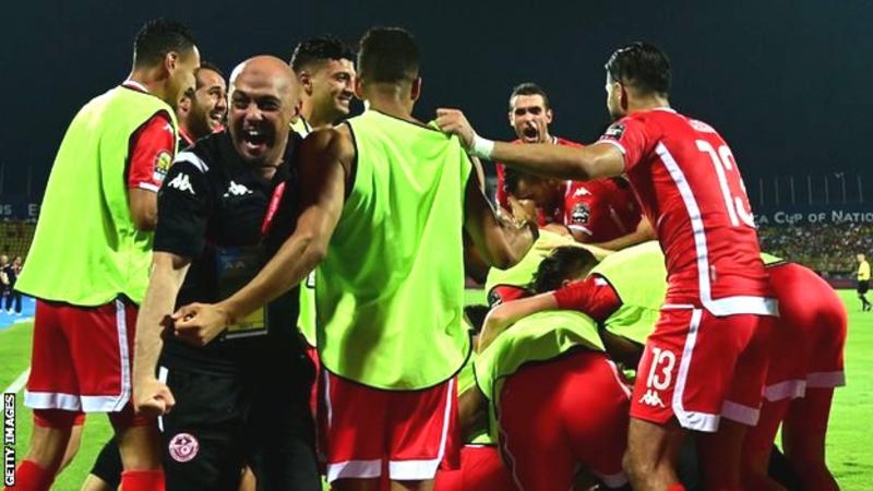 Tunisia beat Ghana