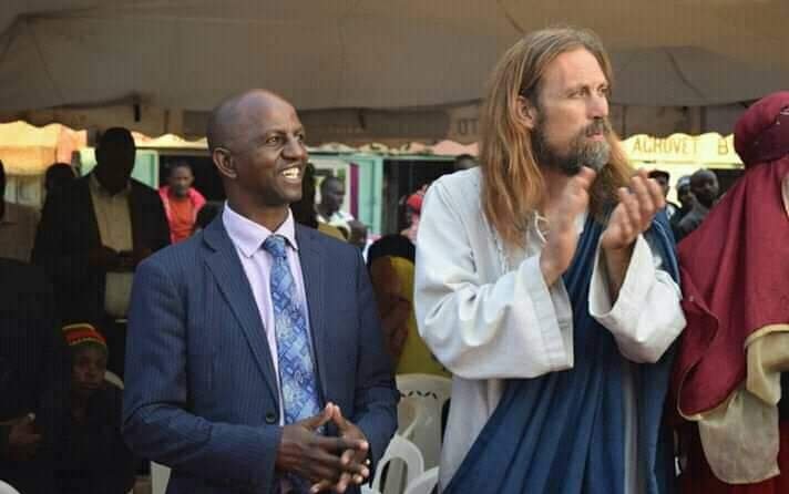 White Jesus in Africa