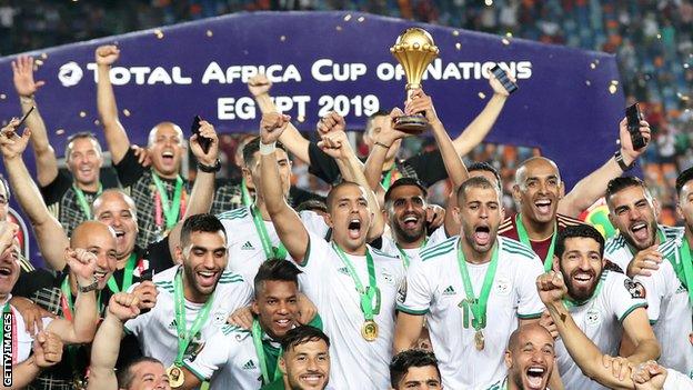 afcon winners algeria