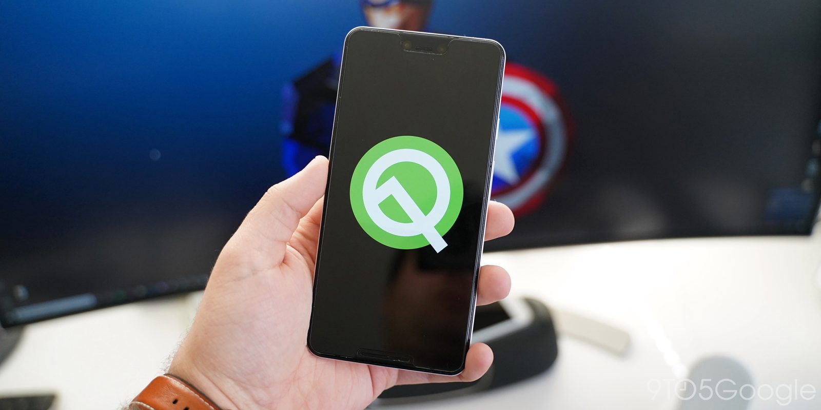 Android Q beta