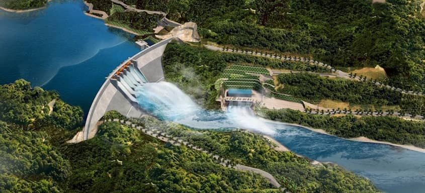 Stiegler’s Gorge hydroelectric power project