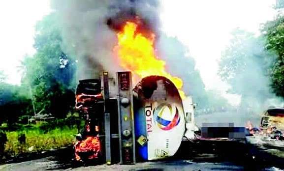 Benue oil tanker explosion