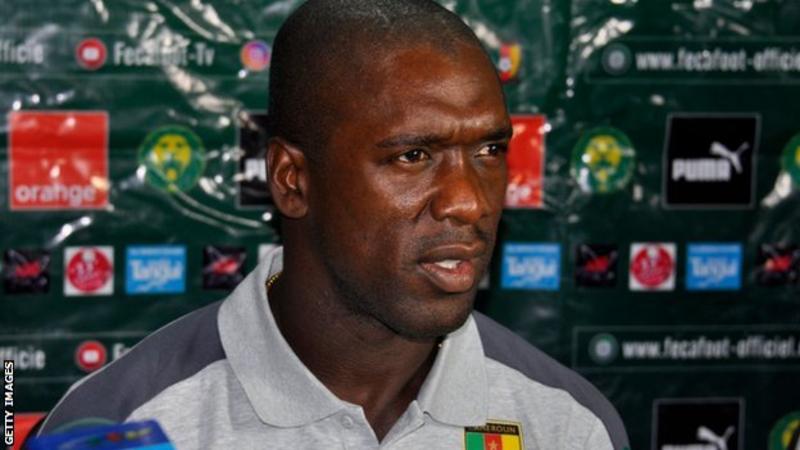 Seedorf coach cameroon