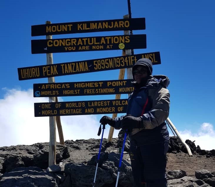 Kilimanjaro Awo Aidam Amenyah