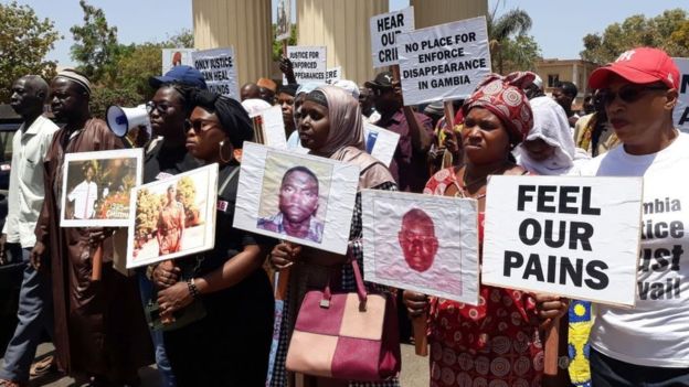 Gambians angry over jammeh assassins