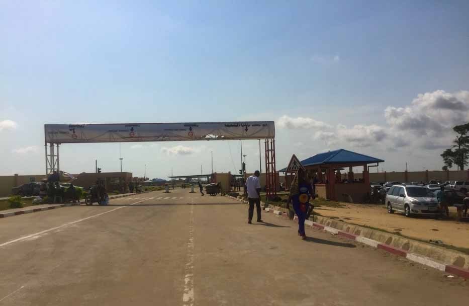 Nigeria-Benin border