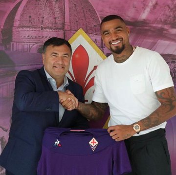 Kevin prince Boateng Fiorentina